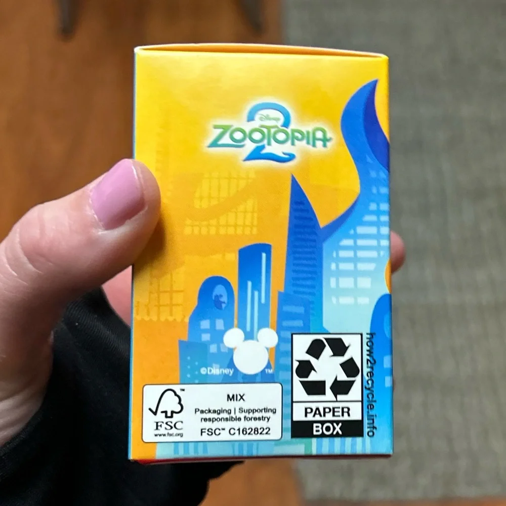 MCDONALD’S | ‘Judy on the Case’ Zootopia 2 Happy Meal collectible toy